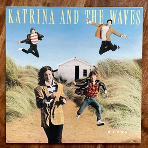 KATRINA AND THE WAVES - WAVES EX+/EX+ VINYL LP / FIRST PRESSING - Imagen 1 de 9