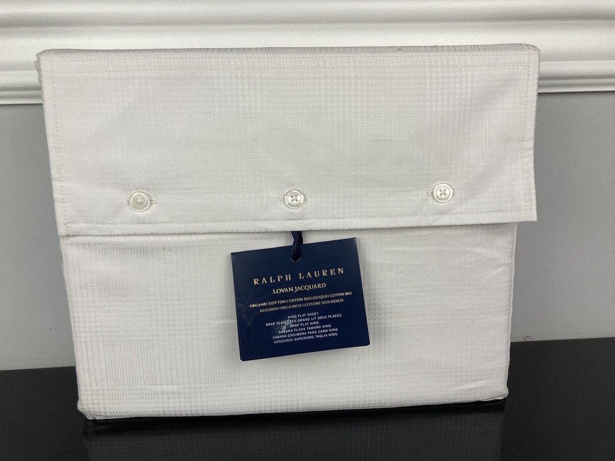 未使用品ラルフローレンホームOne Queen Flat Sheet コットン 未使用品ラルフローレンホームOne Queen Flat Sheet コットン