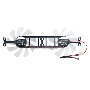 ZE9215BSH VF30GL-D VF3000 DC12V Green LED cooling fan for HD Radeon 5800 series - Picture 1 of 7