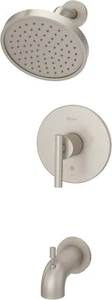 Pfister LG89-8NCK Contempra Wannen- & Duschverkleidungsset 1,8 gpm Nickel gebürstet - Bild 1 von 2