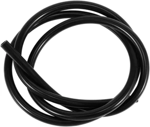 1/8" ID Silicone Tubing, Joytube Black Food Grade Silicone Tubing 1/8" ID X 1/4" - Picture 1 of 12