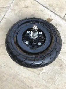 Razor Front Wheel E100,E100s,Wheel Complete with axle bolt - Picture 1 of 4