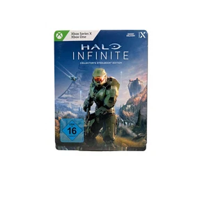 Halo Infinite Xbox Series X Xbox One Collectors Steelbook Edition OVP - Bild 1 von 4