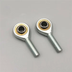 8pcs SA10T/K 10mm Rod End Joint Bearing Male Right Hand Thread Metric M10x1.5mm - Picture 1 of 6