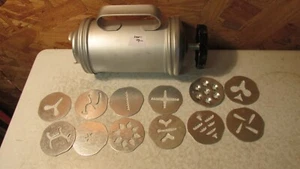 Vintage Mirro Cookie Cooky Press Set- No 4 - Picture 1 of 1