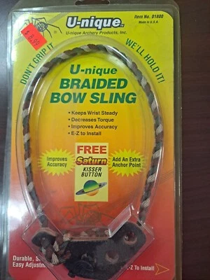 U-NIQUE ESLINGA DE ARCO COMPUESTA TRENZADA NUEVA Foto 1 de 2