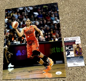 MAYA MOORE Minnesota Lynx SIGNED 11x14 Photo JSA COA WNBA ALL STAR GAME - Picture 1 of 2