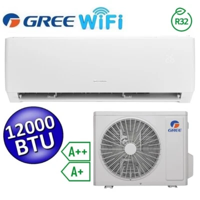 Gree - Climatiseur mono inverter PULAR 12000 Btu classe A++/A+ fonction Wi-Fi R3 - Photo 1/4