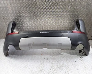 LAND ROVER DISCOVERY SPORT L550 BUMPER REAR WITH PARKING SENSORS IN GREY 2016 - Picture 1 of 22