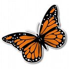 Monarch Butterfly Car Vinyl Sticker - SELECT SIZE