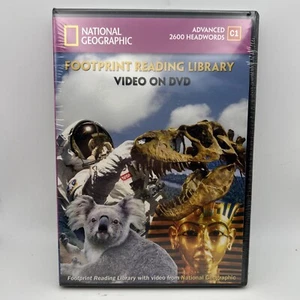National Geographic Footprint Reading Library Dvd - Imagen 1 de 2