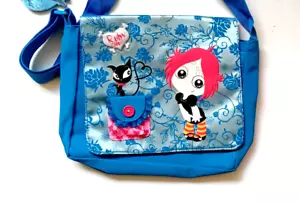 Ruby Gloom Authentic Licensed Vintage Shoulder Bag Brand New - Picture 1 of 7