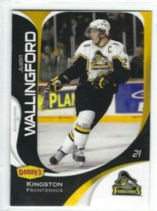 2007-08 Kingston Frontenacs (OHL) Justin Wallingford