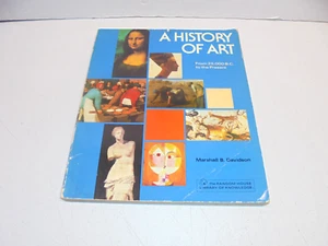 A History of Art Book Paperback Random House - Imagen 1 de 9