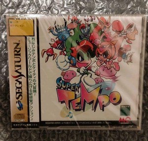 Sega Saturn SS SUPER TEMPO for Game Gear   From JP Import F/S