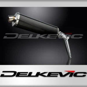 KIT ESCAPE SILENCIADOR BSAU CARBONO OVALADO 450mm HONDA XL125V VARADERO 2001-2014 - Imagen 1 de 4