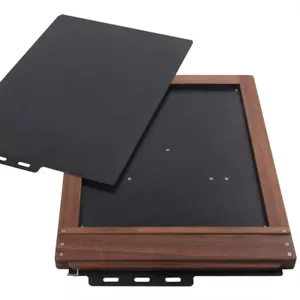 8x10 Film Holder Wooden Cut Sheet Glass Wet Dry Plate For Ansco Kodak Toyo Sinar - Picture 1 of 6