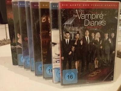 Vampire Diaries komplette Staffel 1 bis 8  / Sammler Stücke. - Bild 1 von 4