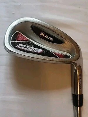 RAM Cubik Single Pitching Wedge PW Steel Shaft All Original  - Image 1 of 4