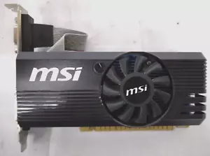 MSI GT 730 Low Profile OC 2 GB GDDR5 Graphics Card - Picture 1 of 3