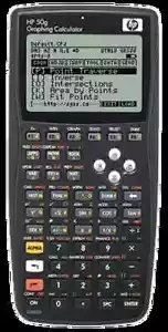 Calculadora HP-50G con software SGS Cogo+ Pro preinstalado en una tarjeta SD de 2 GB - Imagen 1 de 1