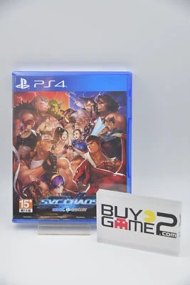NEW PS4 SNK Vs. Capcom: SVC CHAOS (HK, ENGLISH/ Japanese) - Image 1 of 2