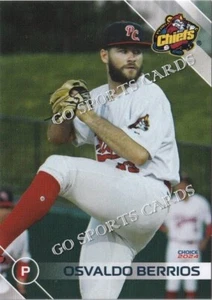 2024 Peoria Chiefs Osvaldo Berrios RC Rookie Cardinals Minor League Card PR - Picture 1 of 1