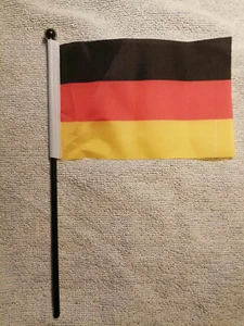 Deutschland Fahne Flagge 16x10cm für Zuhause NEU & OVP - Bild 1 von 6