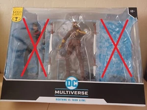 McFarlane DC Multiverse Nightwing vs Talon & Owl Figur NEU NO Nightwing oder Eule - Bild 1 von 3