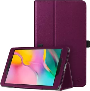 For Samsung Galaxy Tab A 8.0" 2019 SM-T290/T295 Folio Smart Stand Case Cover - Picture 1 of 15