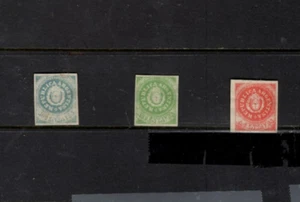 ARGENTINA MH 1862 SET SCOT 6 7 8 - Picture 1 of 2