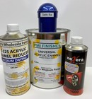 Electric Blue Gallon Kit Single Stage ACRYLIC ENAMEL Car Auto Paint Kit  