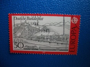 BRD, 1977, Michel: 935, Europa 1977 - paesaggio, zona, timbrato - Foto 1 di 1