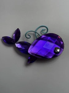 Ganz Nautical Sun Catcher/Purple/Used - Picture 1 of 4