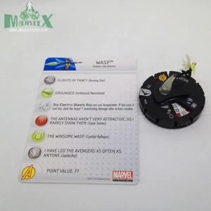 Heroclix Chaos War set Wasp (Janet Van Dyne) #030 Rare figure w/card! - Picture 1 of 1