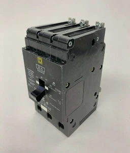 EDB34020 Square D 20 Amp 480V 3 Pole 18kA@480V Bolt On Circuit Breaker - Picture 1 of 6