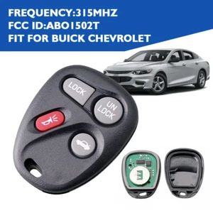 LOT20 Keyless Entry Car Remote Key Fob Control Beeper for ABO1502T Chevrolet GMC - Picture 1 of 11