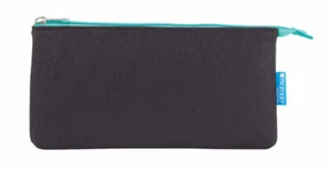 Itoya Profolio Large Midtown Pouch in Black / Wintergreen - NEW - MDP-59-BKWG - Picture 1 of 2