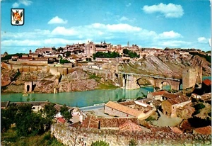 Martinsbrücke über den Tejo, Toledo, Spanien Postkarte - Bild 1 von 2