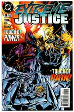 EXTREME JUSTICE 9 - 1st DCU APP WONDER TWINS (MODERN AGE 1995) - 9.2
