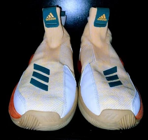 Adidas Men N3XT L3V3L 2020 Pride White Orange UK 8 ART NUM: FW8576 Discontinued - Picture 1 of 17
