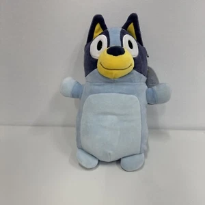 BLUEY 10" Blue Stuffed Plush Puppy Dog Squishmallows Hugmees Soft Cuddle Toy* - Picture 1 of 1