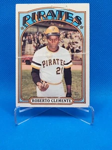 1972 Topps - #309 Roberto Clemente - Picture 1 of 2