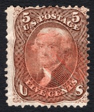 Scott 95, F-Grill, red cancel, minor perf faults, CV $930