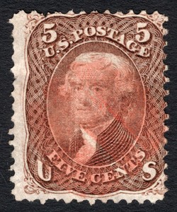 Scott 95, F-Grill, red cancel, minor perf faults, CV $930