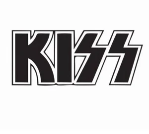 Kiss Band Rock Logo Vinyl Decal Sticker Window Truck Car - Bild 1 von 3