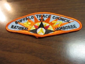 Buffalo Trace Council 1977 National Jamboree JSP FB - Picture 1 of 1