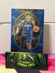 2022-23 Panini Select #72 Paolo Banchero Rookie Blue RC - MINT CONDITION - HOT - Picture 1 of 2