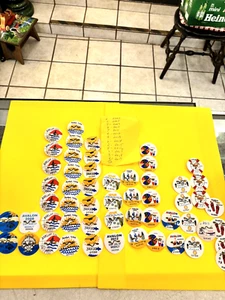 13 YEAR COLLECTION 52 AVALON NEW JERSEY SEASONAL BEACH BADGES/TAGS '07 - '19 - Picture 1 of 13