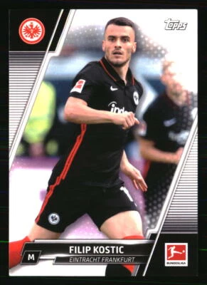Filip Kostic 2021-22 Topps Bundesliga #63 SOCCER Card - Image 1 of 2
